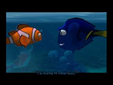 finding nemo games for free